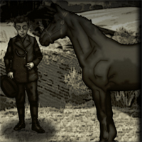 Free online html5 games - Forgotten Hill Memento Run Run Little Horse game 