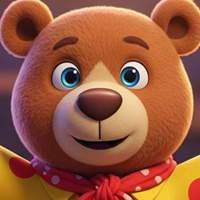 Free online html5 escape games - G4K Bright Face Bear Escape