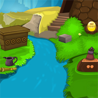 Free online html5 games - MirchiGames Peaceful Valley Escape game 