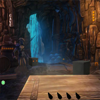 Free online html5 games - Find the Treasure in Cave game 