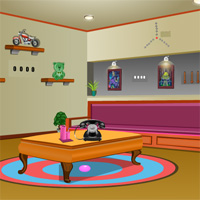 Free online html5 games - Great Cottage House Escape game 