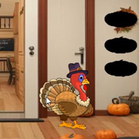 Free online html5 games - G2M Turkey Day Escape game 