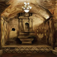 Free online html5 games - Underground Cemetery Fun Escape game 