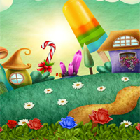 Free online html5 games - Candyland Squirrel Escape game 