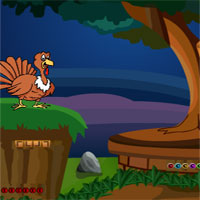 Free online html5 games - Top10 Thanksgiving Find the Princess Crown  game 