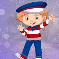 Free online html5 games - Games4King Happy Boy Escape game 