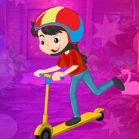Free online html5 games - G4K Scooter Girl Escape game - WowEscape 