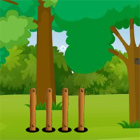 Free online html5 games - 8b Green Parrot Escape game 