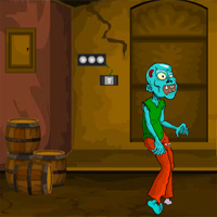 Free online html5 games - Games4Escape Halloween Party House Escape 14 game 