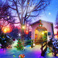 Free online html5 games - Top10newgames Find The New Year Present game 