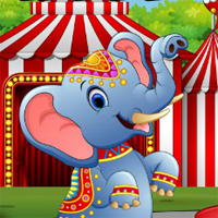 Free online html5 games - 4x4 Circus game 