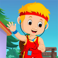 Free online html5 games - Games4King Runner Boy Rescue game 
