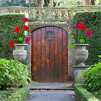 Free online html5 games - Escape From Villa Lante Garden game 