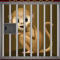 Free online html5 games - Top10NewGames Rescue The Monkey game 