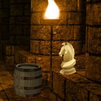 Free online html5 games - Medievel Rustic Castle Escape HTML5 game 