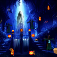 Free online html5 games - Top10NewGames  Halloween Magic Kingdom game - WowEscape 