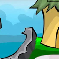 Free online html5 games - G2M Island Escape 3 game 