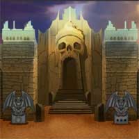 Free online html5 games - Skull Fort Escape EnaGames game - WowEscape 
