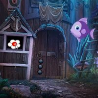 Free online html5 games - G4K Golden Statue Rescue game 