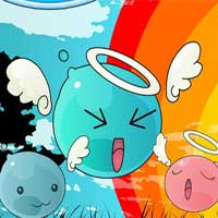 Free online html5 games - Bubble Angel game - WowEscape 