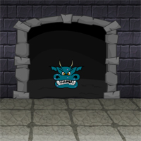 Free online html5 games - MouseCity  Escape Dragon Lair game 