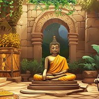 Free online html5 games - FEG Mystery Abandoned Temple Escape game 