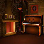 Free online html5 games - Steampunk Fortress Escape game 