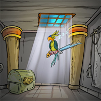 Free online html5 games - Strange Escape game 