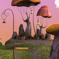 Free online html5 games - 365 The Magical Forest game 