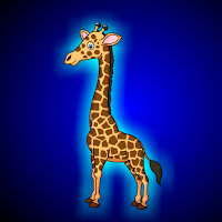 Free online html5 games - G2J Baby Giraffe Escape game 