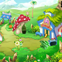 Free online html5 games - Wonderland Baby Escape game 