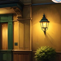 Free online html5 escape games - 365 Night Street Escape