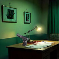Free online html5 escape games - Creepy Office Escape