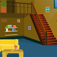 Free online html5 games - Simple Home Escape game 
