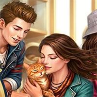 Free online html5 escape games - Kitty Resort