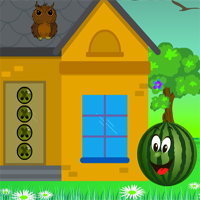 Free online html5 games - AVMGames Find The Watermelon game 