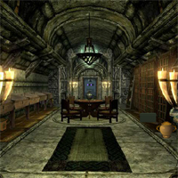 Free online html5 games - Mythical Castle Escape game 