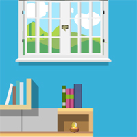 Free online html5 games - Cute Blue Room Escape game 