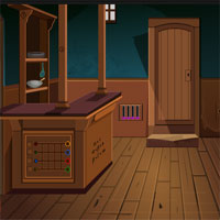 Free online html5 games - Detention Room Escape game 