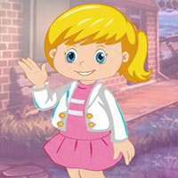 Free online html5 escape games - Little Pink Angel Escape