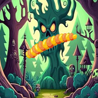 Free online html5 games - G2R Rescue Cursed Angry Cat game 