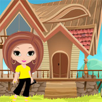 Free online html5 games - G4K Cute Girl Rescue 3 game 