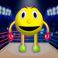 Free online html5 games - G2J Smiley Boxer Escape game 