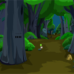 Free online html5 games - Monkey Rescue From Cave game 