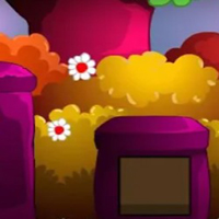 Free online html5 games - G2L Rescue the Green Bird game 