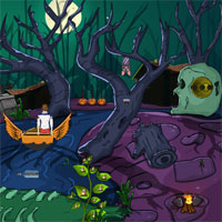 Free online html5 games - End Of Enigma Tree game 