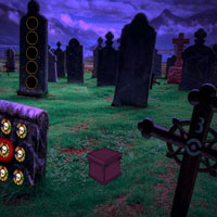 Free online html5 games - Fantasy Graveyard Escape Games2rule game 