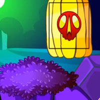 Free online html5 games - G2M Halloween Village Escape game 