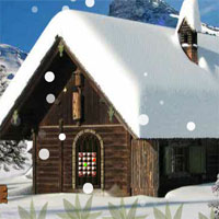 Free online html5 games - Avm  Rescue Christmas Baby game 