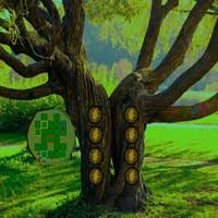 Free online html5 games - Big Tree Land Escape game 